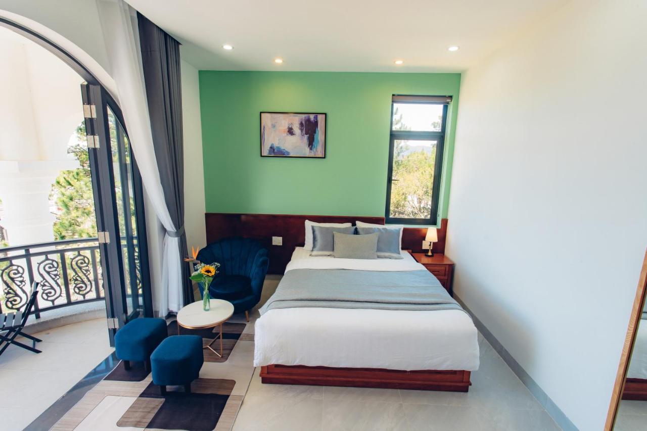 Bach Tra Villa Da Lat Kültér fotó