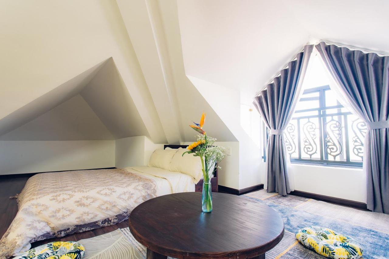 Bach Tra Villa Da Lat Kültér fotó