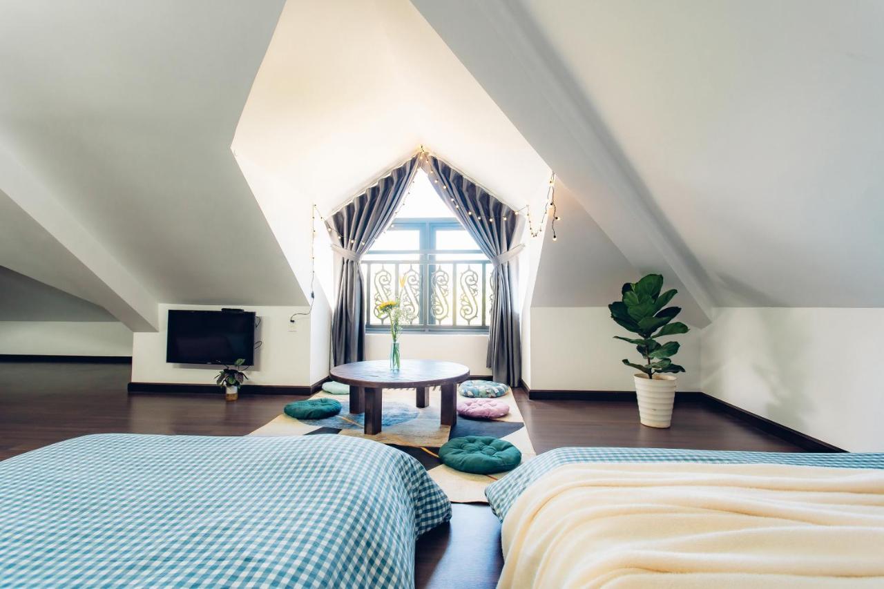Bach Tra Villa Da Lat Kültér fotó